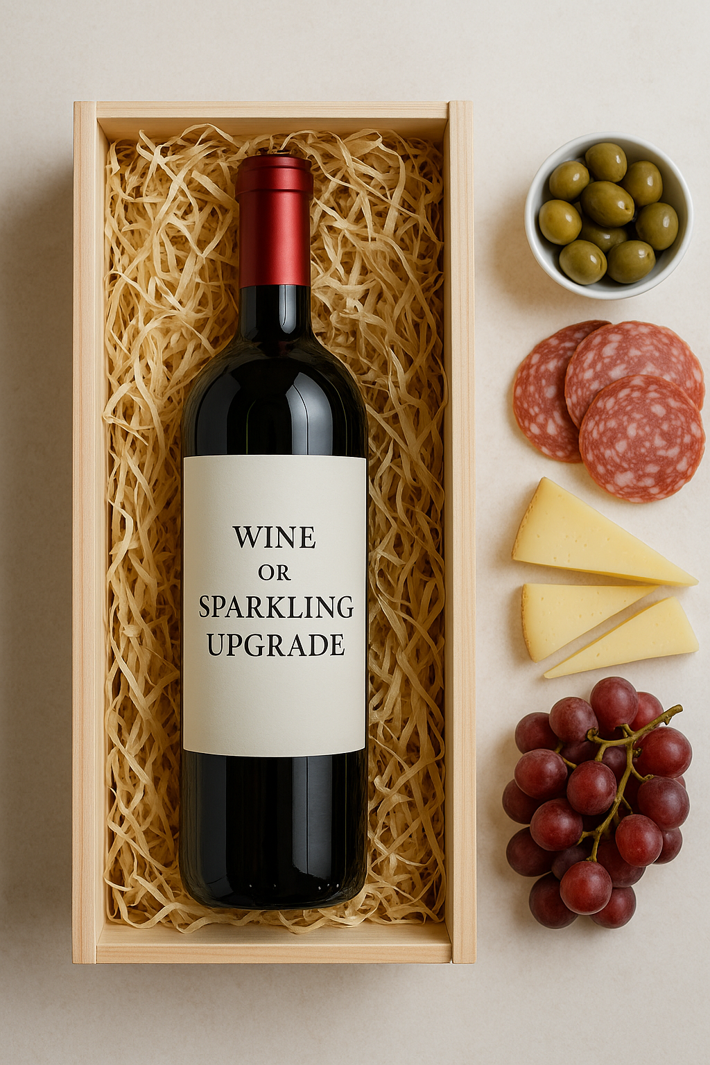 Wine or Sparkling Upgrade (Add-On)