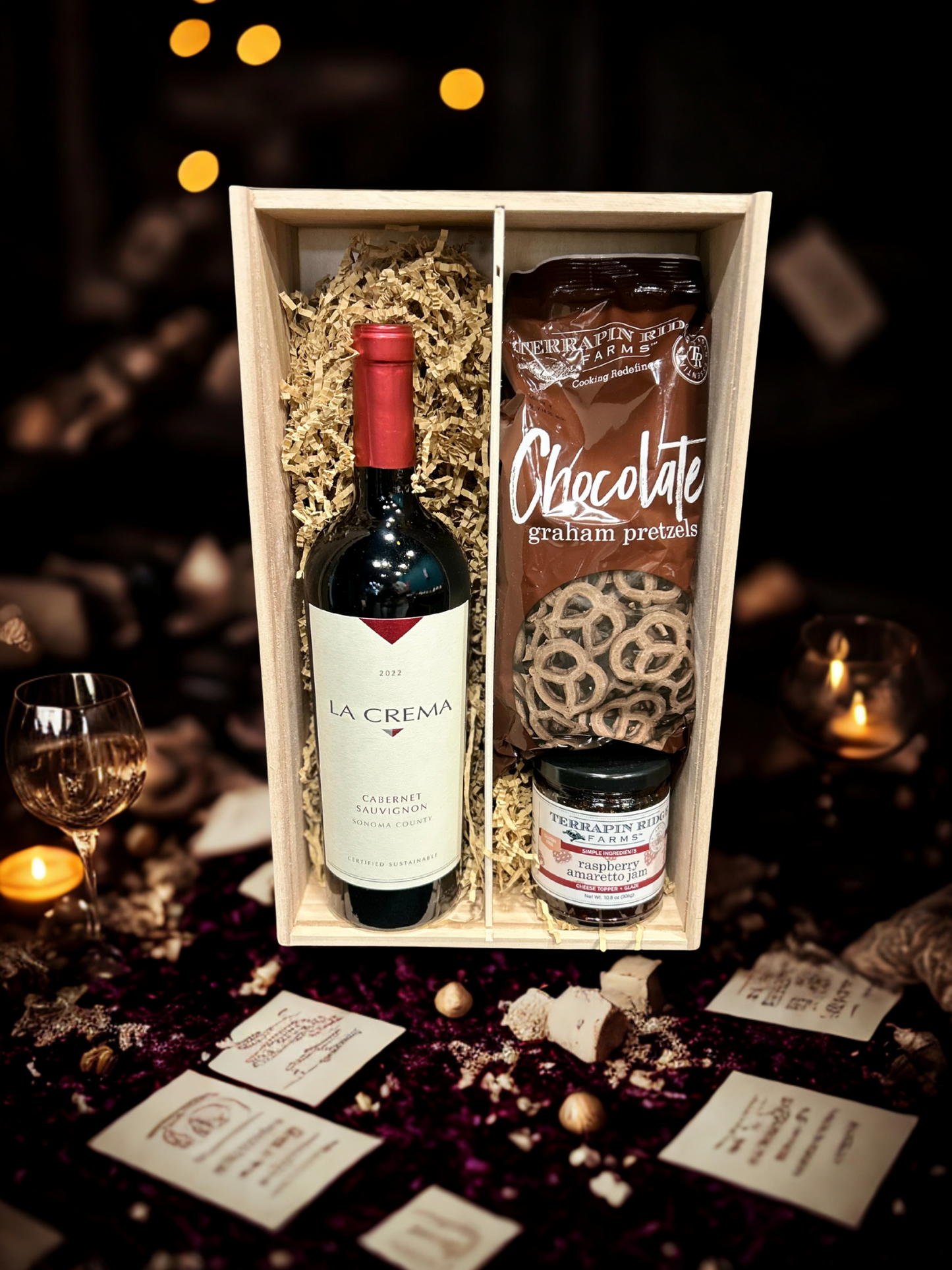 Sip & Savor: Velvet Nights