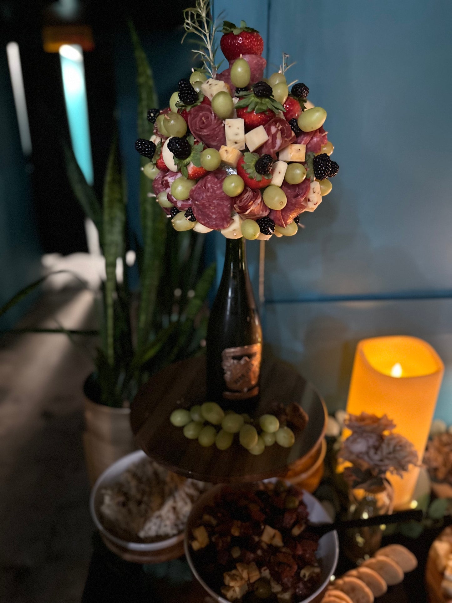 Mini Luxe Graze Topper