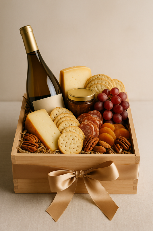 Golden Hour Graze & Sip Crate