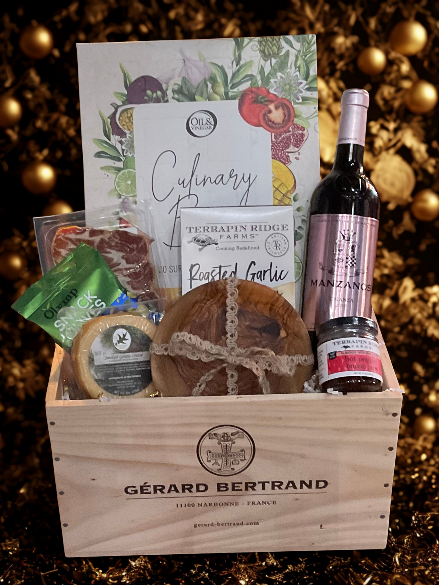 Sip & Savor: The Epicurean Collection