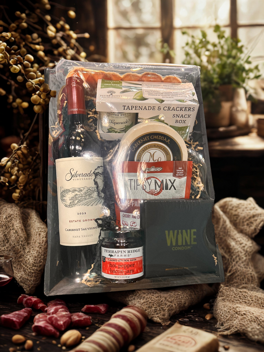 Sip & Savor: Crimson Collection